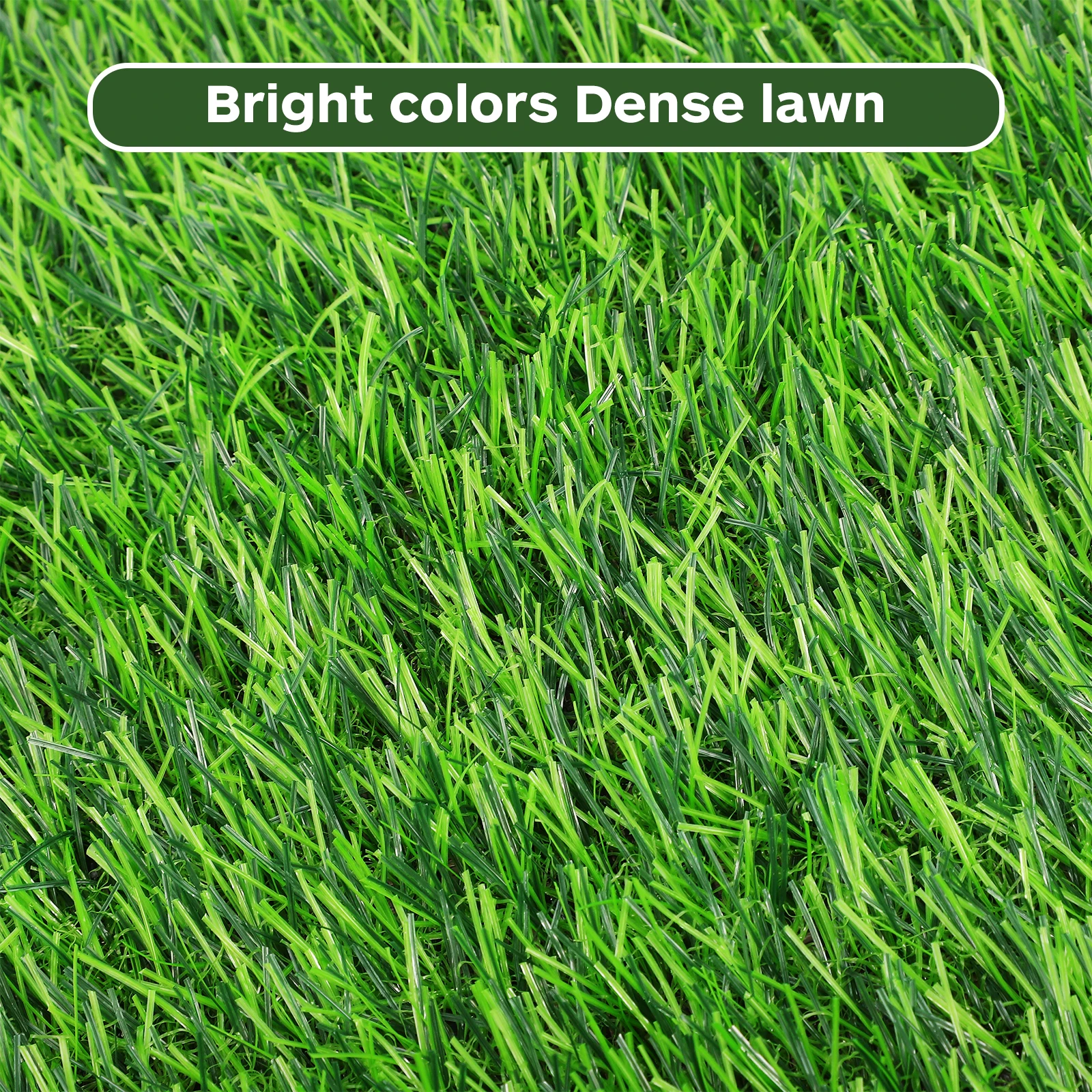 

Artificial Grass Table Mat Round Plastic Safe Simulated Grass Table Cloth Dining Room Party Decoration Placemat