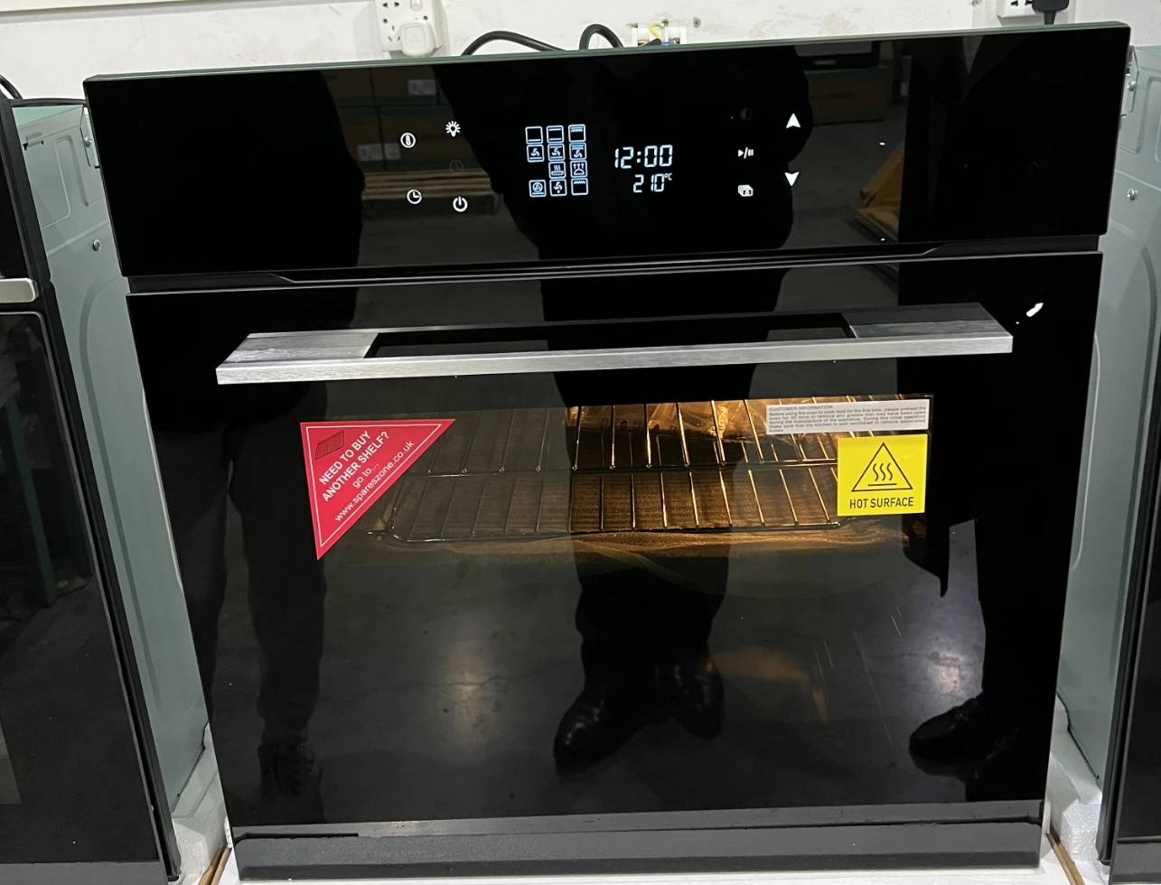 60cm Built-in Electric Oven 9 Function Full Touch Control with Timer Grill Oven