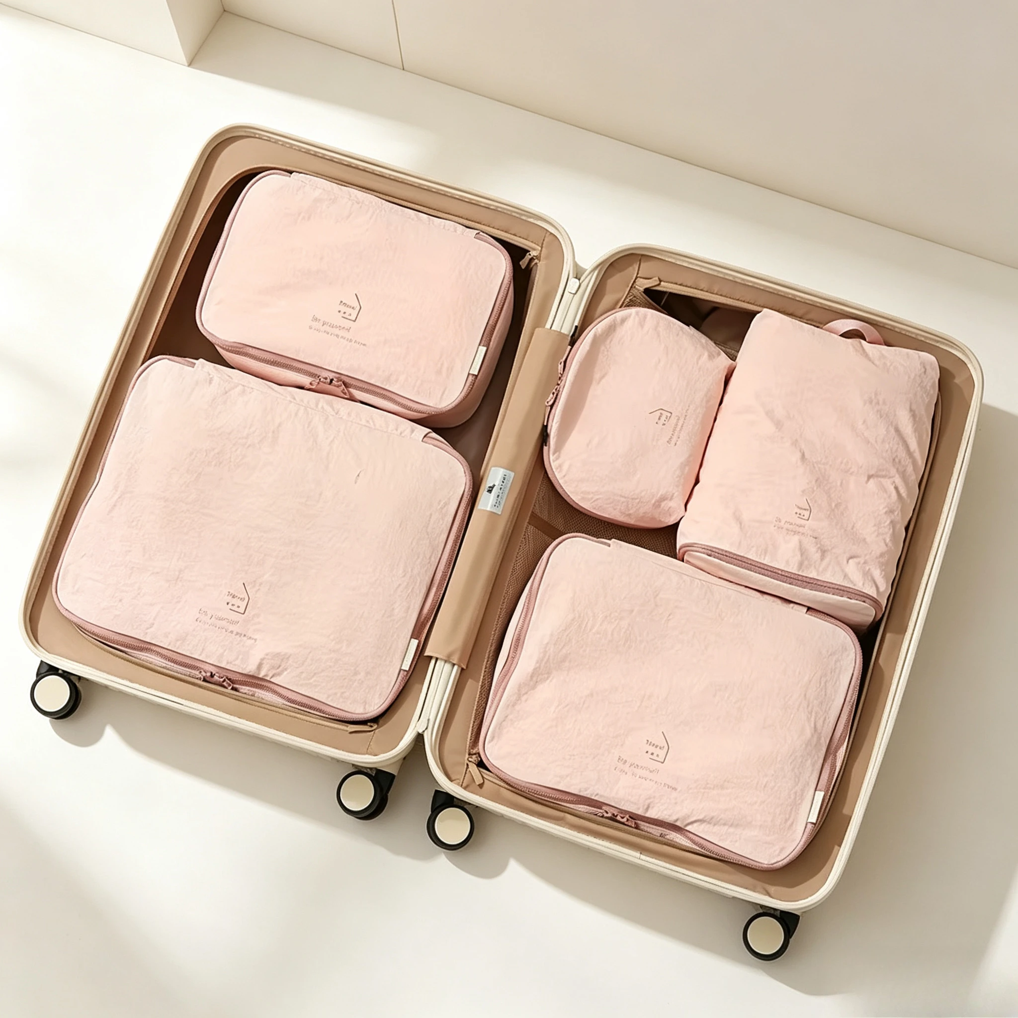 Multifunctional Travel Storage Bag Luggage Clothes Shoes Organizer Cosmetic Underwear Portable Packing Cube, Customized