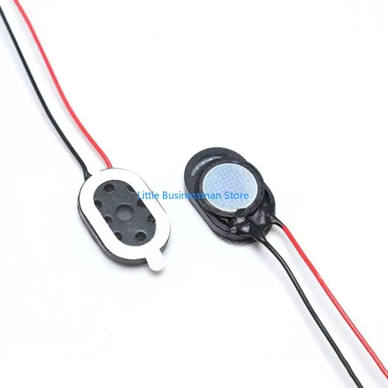 2pcs 1510 1015 Speaker 8 ohm 1W8R Horn Loudspeaker DIY Accessory M76A
