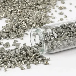 Natural Stone Pyrite Chips Gravels Raw Gold Chalcopyrite Crystals Healing Mineral Reiki DIY