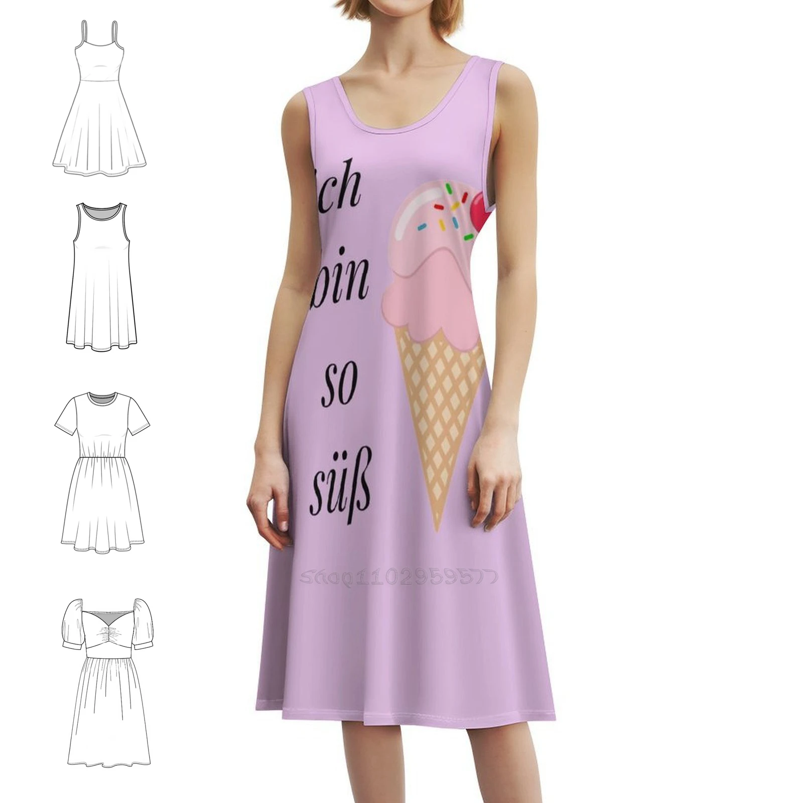 

Ич Бин Со Sü Сексуальное платье для отпуска для женщин, мини-платье для пляжной вечеринки, дня рождения, Ich Bin So Sü Немецкая женская одежда Frohe Ostern