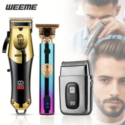 All-in-one men's Beauty set professional hairdresser + T9 trimmer Shaver USB Charging Men's Father's Day Christmas gift
