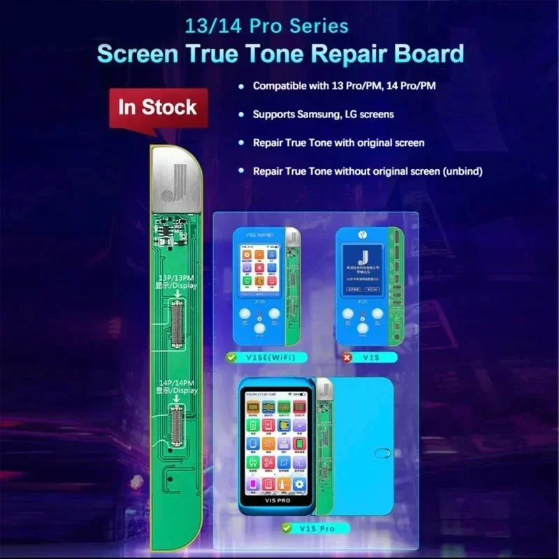 JCID JC V1SE True Tone Board For IPhone 12 13 14 PRO MAX MINI Original Screen Copy Display Recovery Original Color Read &Write