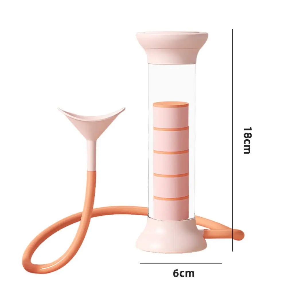 Muscle Training Device Exercise Device for Lung Capacity Abdominal Muscle Trainer Core Equipment Dumbbell for Men Women Adults