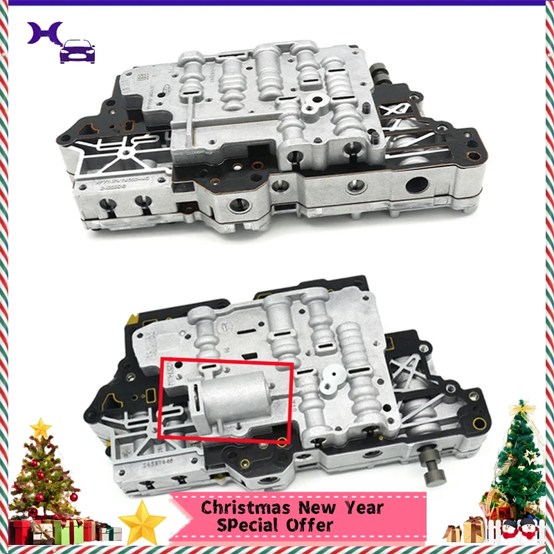 ชุดวาล์ว 6T70 6T75 6T70E 6T75E รุ่น 124740AC สำหรับเชฟโรเลต คาดิลแลค บูอิค แบบใหม่และแบบเก่า คุณภาพสูง ชุดวาล์วเกียร์ 11