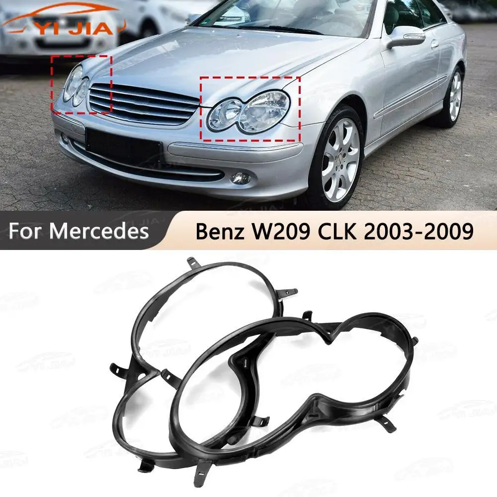

Для Mercedes Benz W209 CLK 2003-2009 прокладка правой фары 2098260191 2098260291 прокладка фары Лидер продаж автомобильные детали