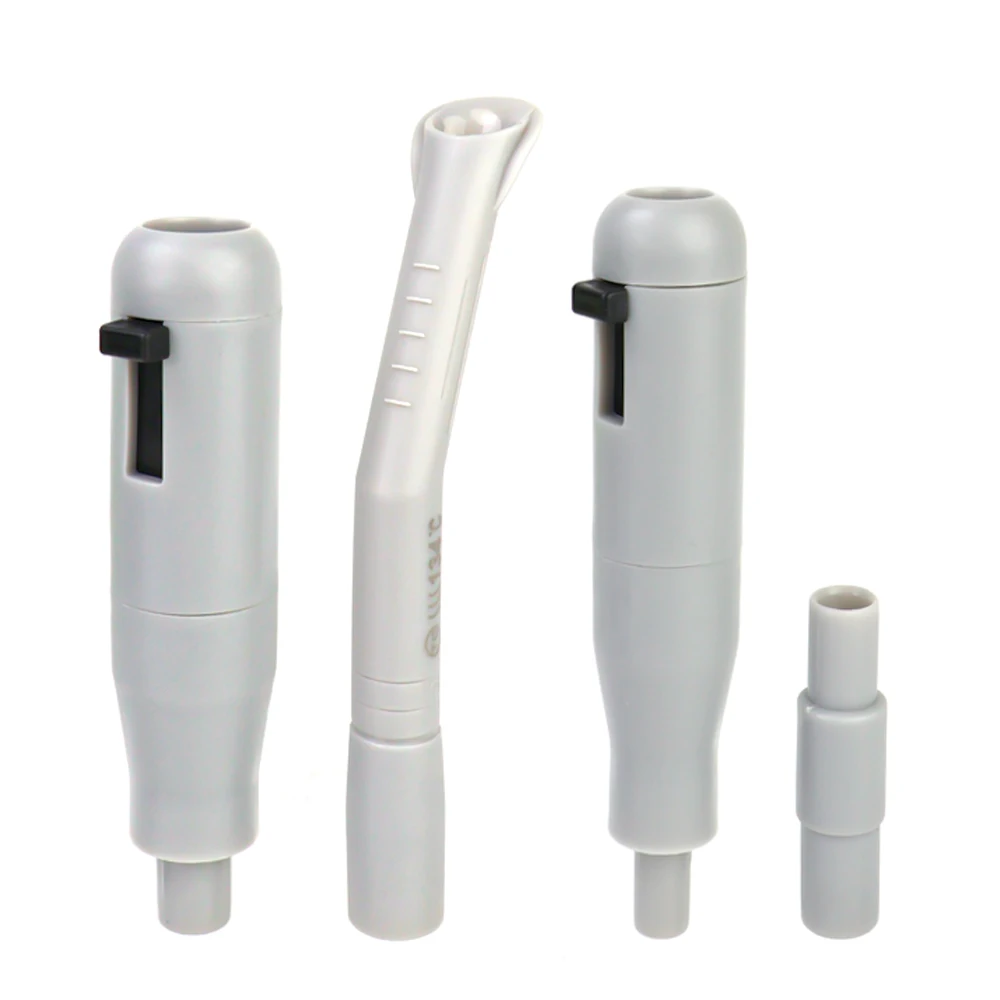 Dental strong and weak suction handle Sirona 8mm/12mm Dental saliva spray suction head adapter sleeve Dentistry Accessories