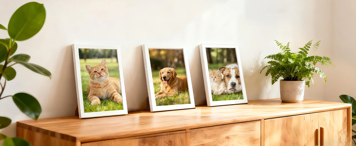 white picture frame