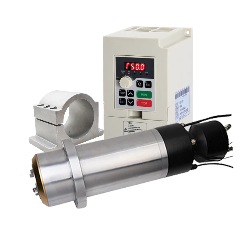 High Quality Motor Spindle 7.5kw ISO30 BT30 24000rpm ATC Water Cooled Spindle Motor For Stone Cutting Machine