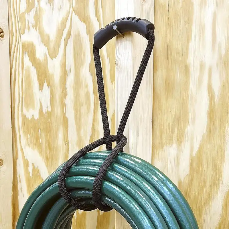 

1Pcs Extension Cord Storage Strap with Handle Heavy-Duty Hook Organizer for Hoses Cords-Multipurpose Home Garage Boat RV