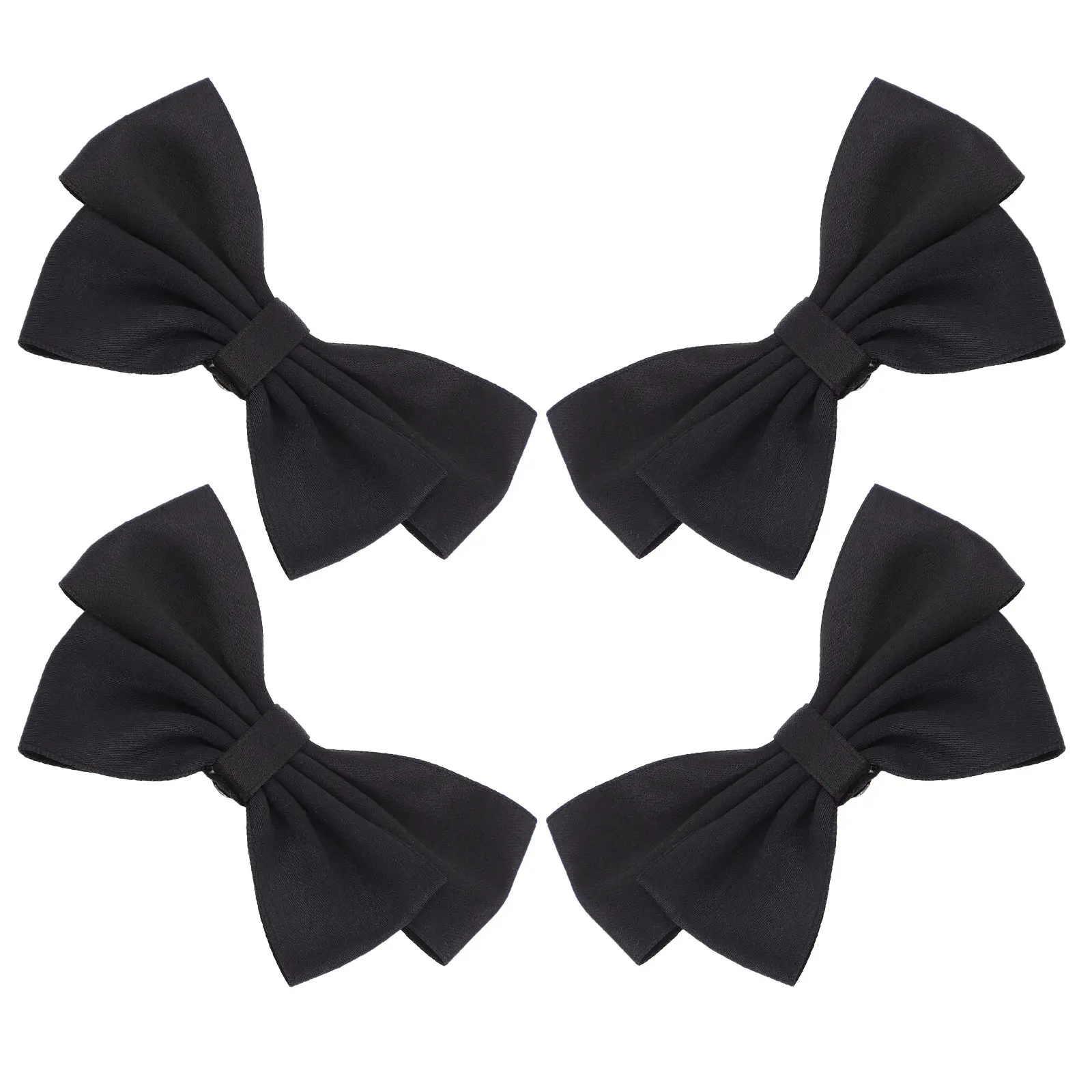 

2Pair Bow Shoe Clips Shoe Bow Knot Clip for Women Decorative Buckle Accessories High Heel Flat Sandal Wedding Party Daily Wear
