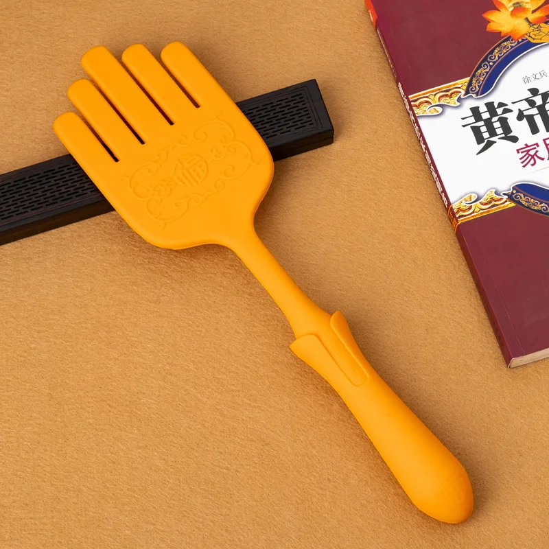 Meridian patting, meridian dredging, silicone home use, whole body lengthening, patting, palm patting