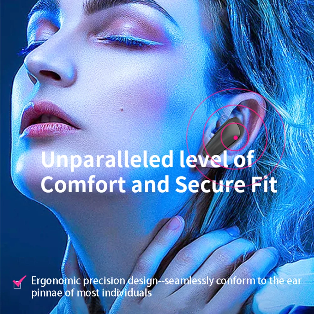 

144 Languages Translator Earbuds Bluetooth-Compatible 5.1 Instant Translated Smart Voice Translator Translation Earphone
