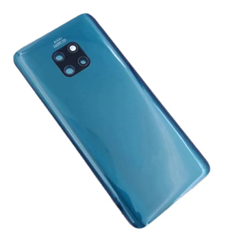 For huawei Mate 20 Pro Glass Back Cover Rear Door Housing Battery Case Repair Parts For Mate20 Pro With Camera Lens Logo