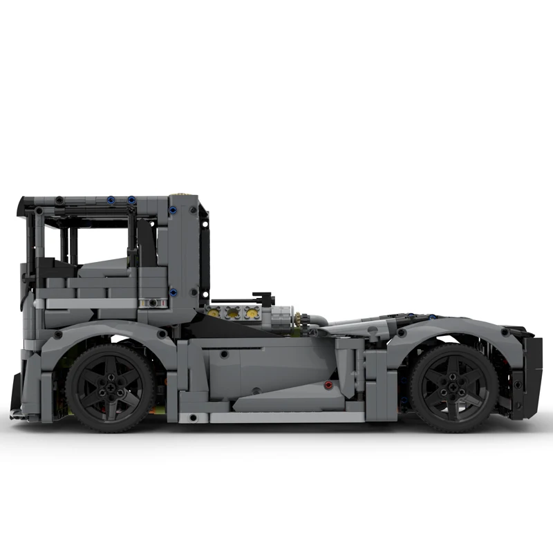 MOC Iron Knight Model 42156 Alternate Build Speed Knight Racing Building Blocks DIY Bricks Educational Children Toy Xmas Gifts