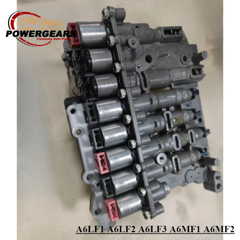 A6LF1 A6LF2 A6LF3 A6MF1 A6MF2 Valve Body With Solenoid Suit For Hyundai Sonata Kia Chevrolet 6speed