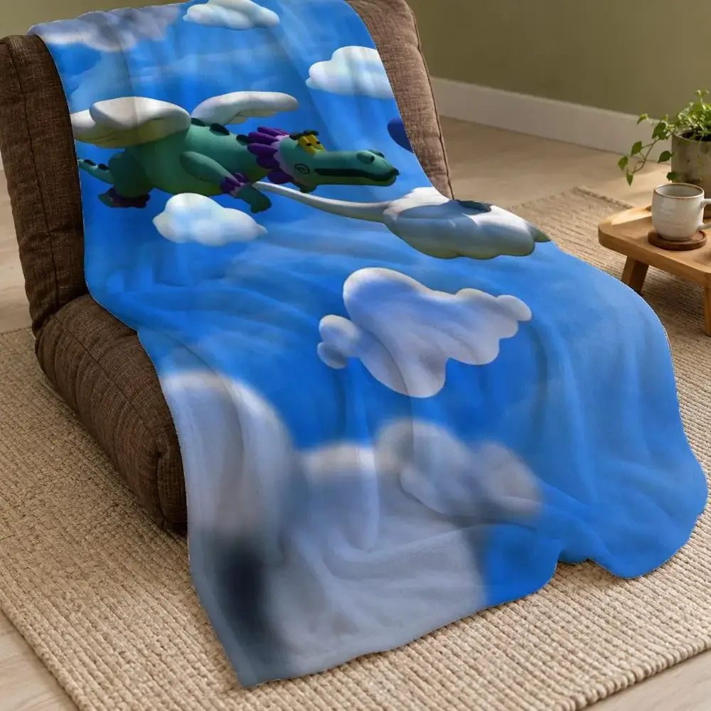 Singer J-Junior H Album Throw Double Sided Flannel Throw Blanket Soft Warm Washable Home Decor