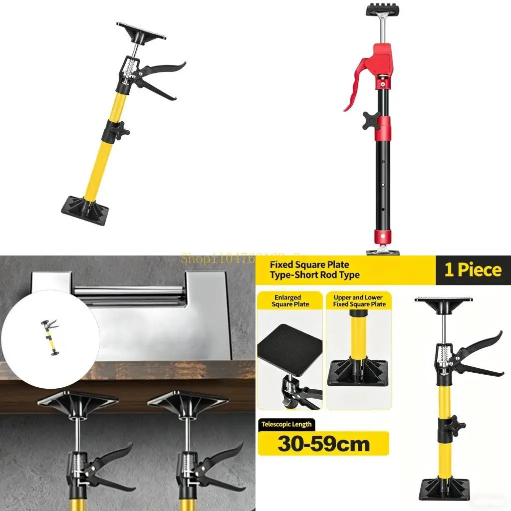 Telescopic Steel Hand Rod Support Rod Woodworking Cabinet Board Lifting best sale
