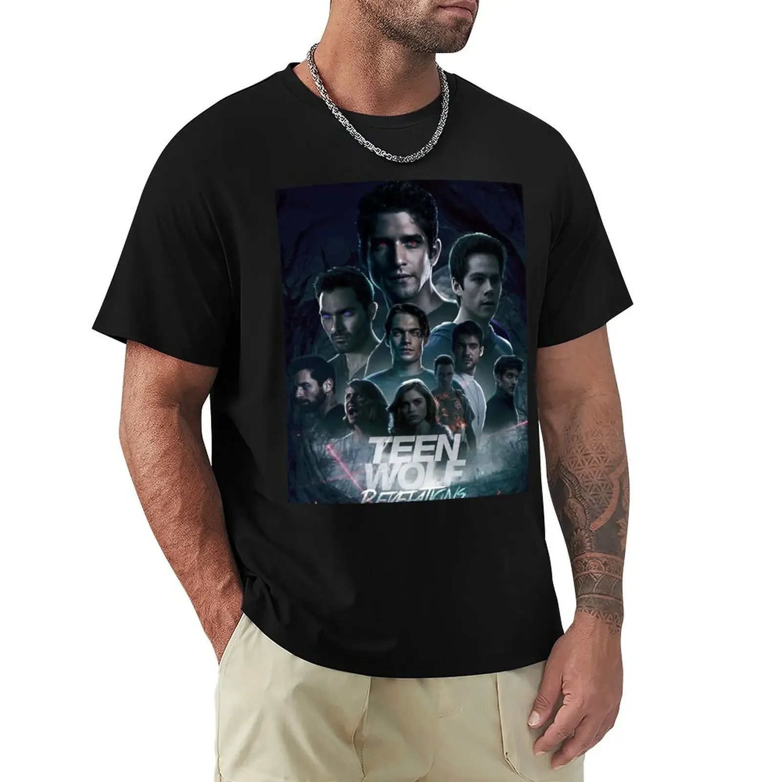 Teen Wolf Revelations T-Shirt shirts graphic blanks custom shirt plus size clothes mens clothes