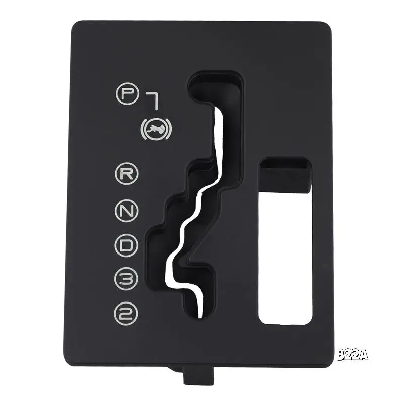 

2461A0 Car Shift Panel Automatic Frame Shift Lever Gear Selection Grille For 206 206CC 306 Citroen C-Elysee LHD