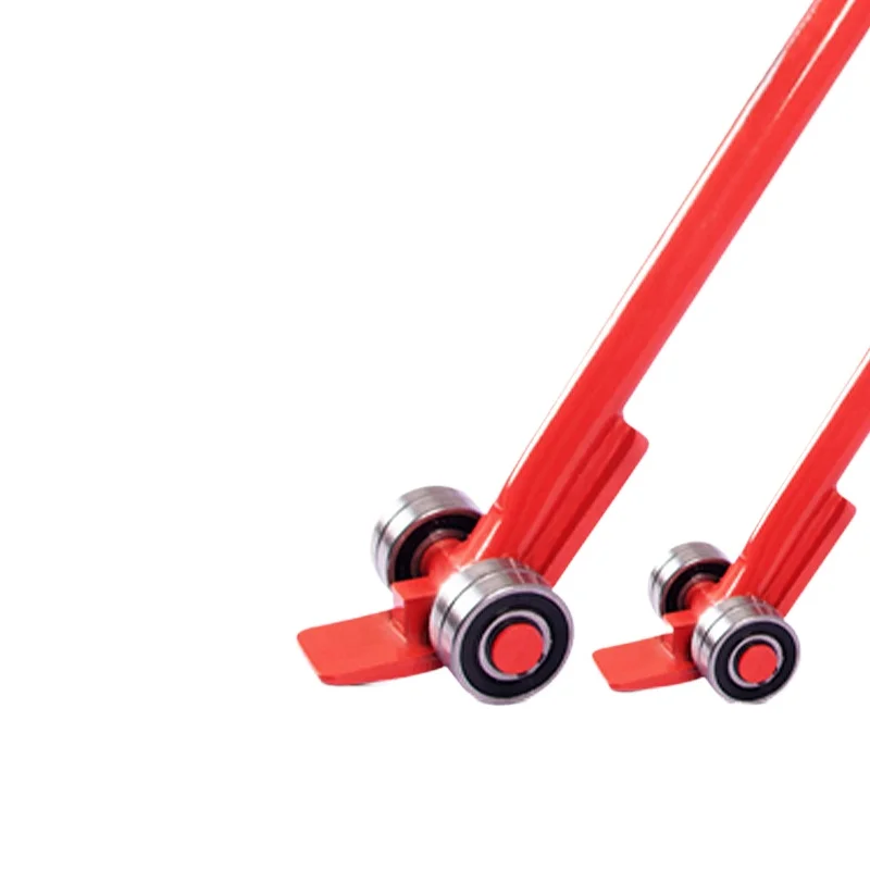 Lifting Pry Bar Multi-Functional Handling Pry Rod 3 Ton 5 Ton 8 Ton Heavy-Duty Industrial Pulley Tool Double-Axis Steel Plate