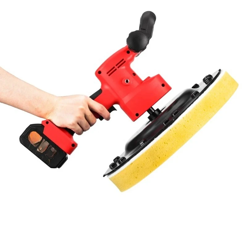 380MM Electric Drywall Sander Pole Wall Polisher 1200W Dry Wall Sander Wall Sanding for Makita 18v Battery