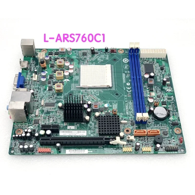 

Suitable For Lenovo IR358 I1335 I1345 I1351 Motherboard L-ARS760C1 V:1.0 DDR3 Mainboard 100% Tested OK Fully Work