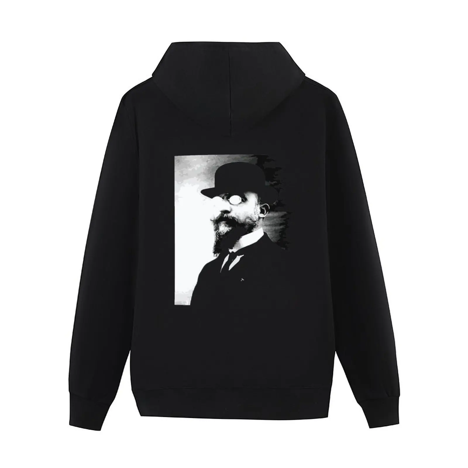 Erik Satie - classical music Hoodie anime clothes autumn new products anime clothing winter clothes japanese hoodie