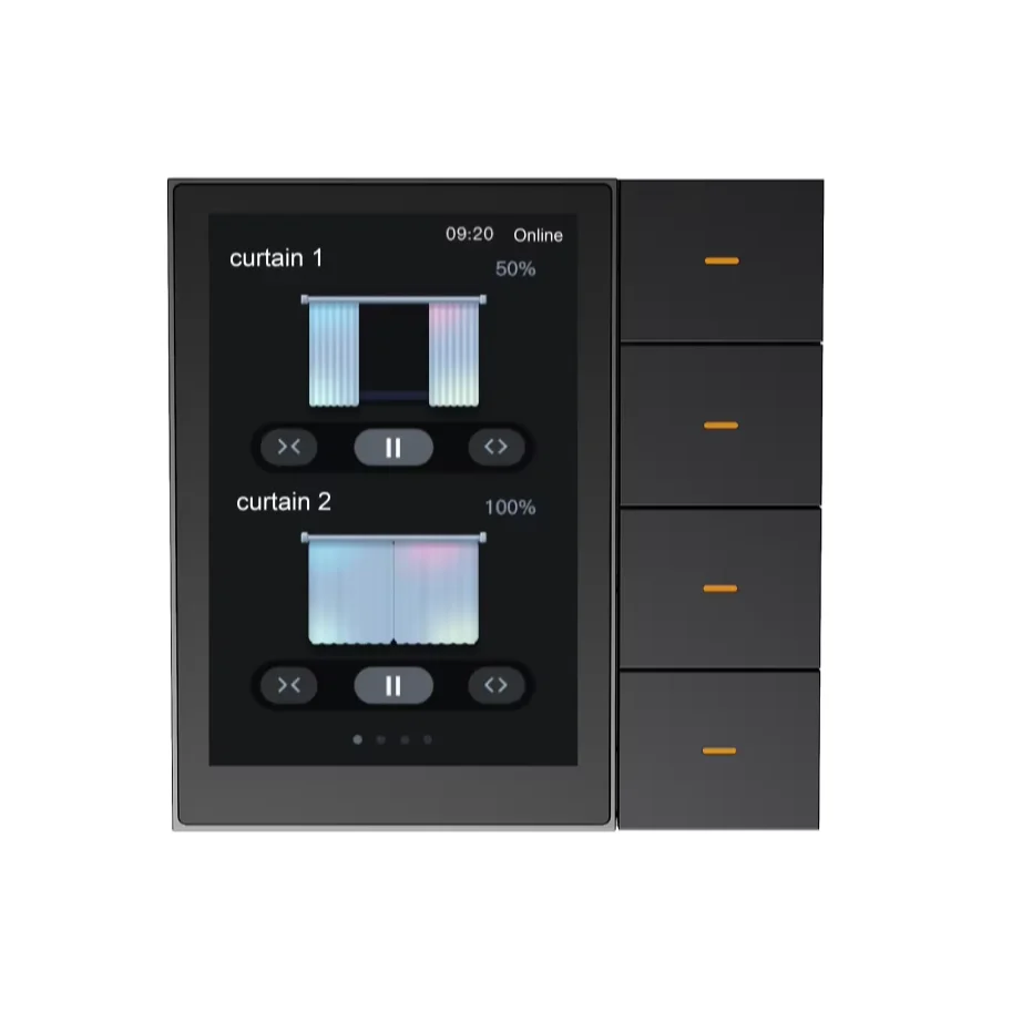 

Tuya F3 Series Touch Switch Smart Home Zigbee 3.0 Devices for Home Automation