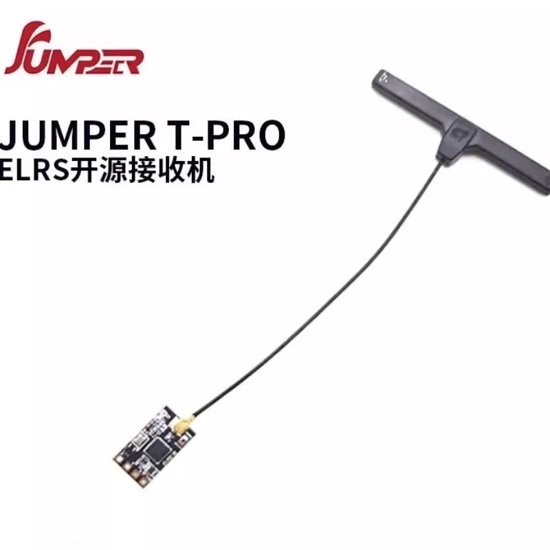 Jumper ELRS Aion Rx Mini 2.4GHZ 16CH Receiver Compatible With 2.4 mode 5KM Range Transmitter for RC Drone