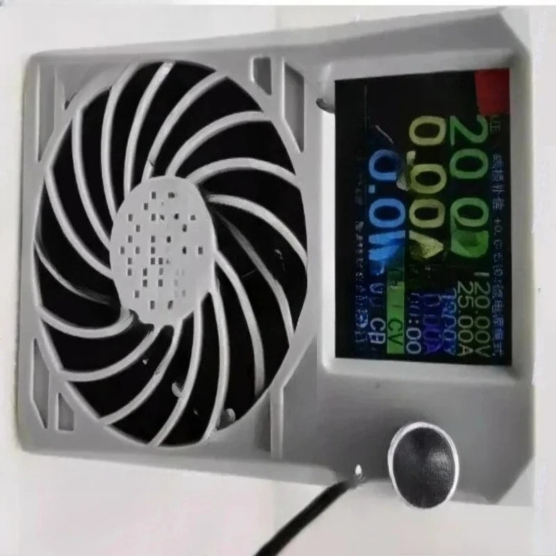 Adjustable Power Supply Module ZXD2400 V4.3 Color, Screen 0 - 120V/0 - 25A,  60V/ 50A