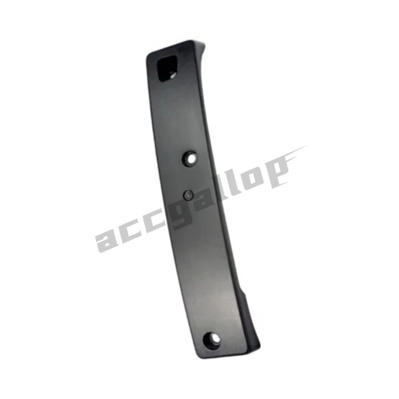 New Front License Plate Holder Bracket Garnish 6430A188 for Mitsubishi EVO10 CZ4A view 5
