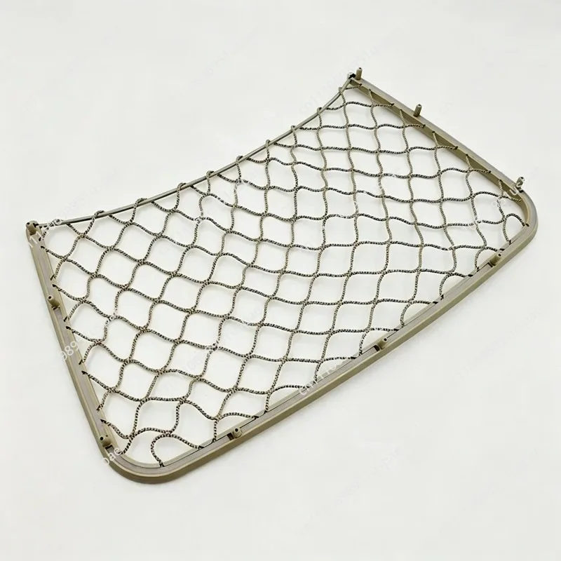 For Toyota Land Cruiser 4500/4700 LC100 Front Seat Mesh Pockets Back Panel Pocket Storage Bag