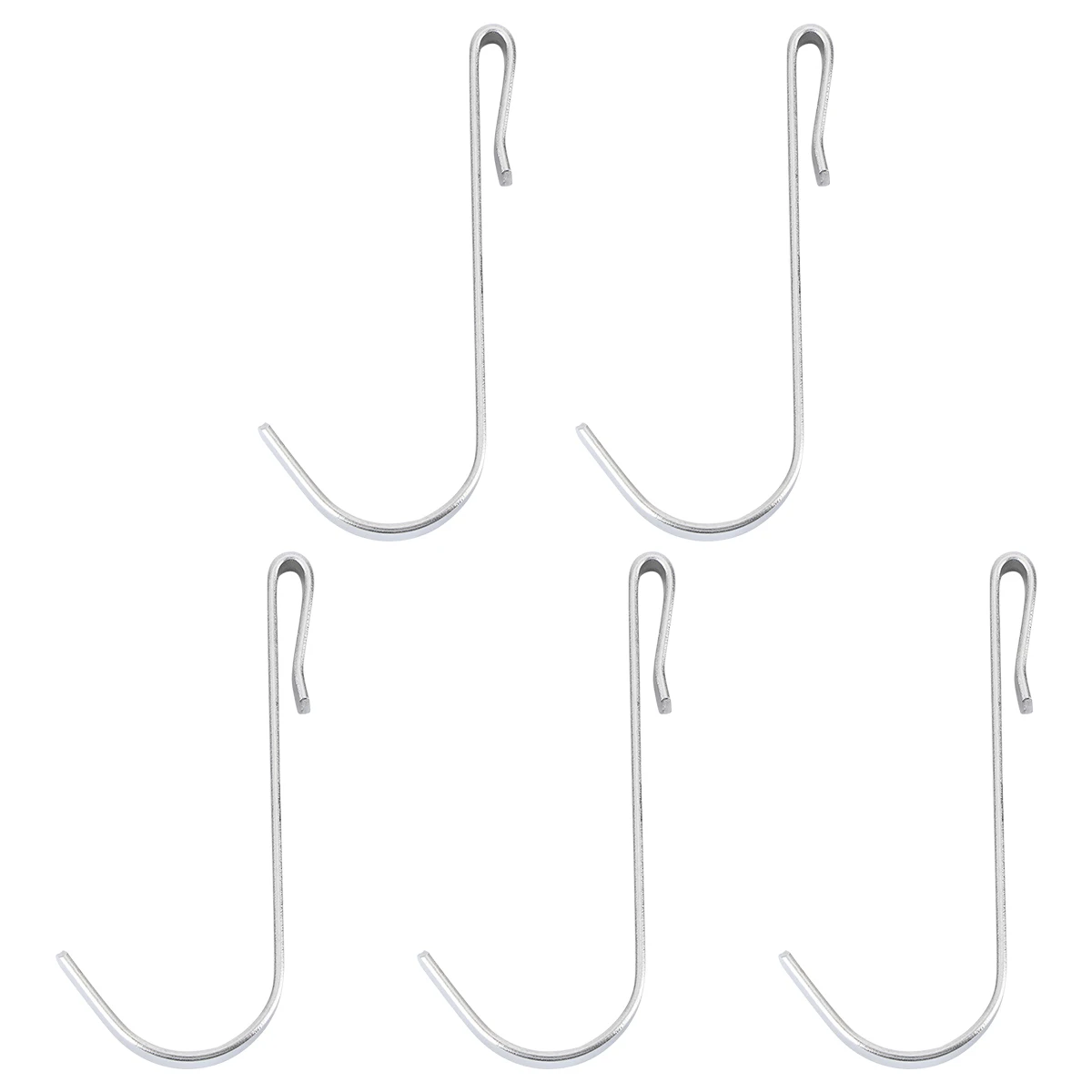 

5Pcs Kitchen Storage Rack Stainless Steel Wall Mounted Multifunctional Kitchen Organizer Holder Space Saving
