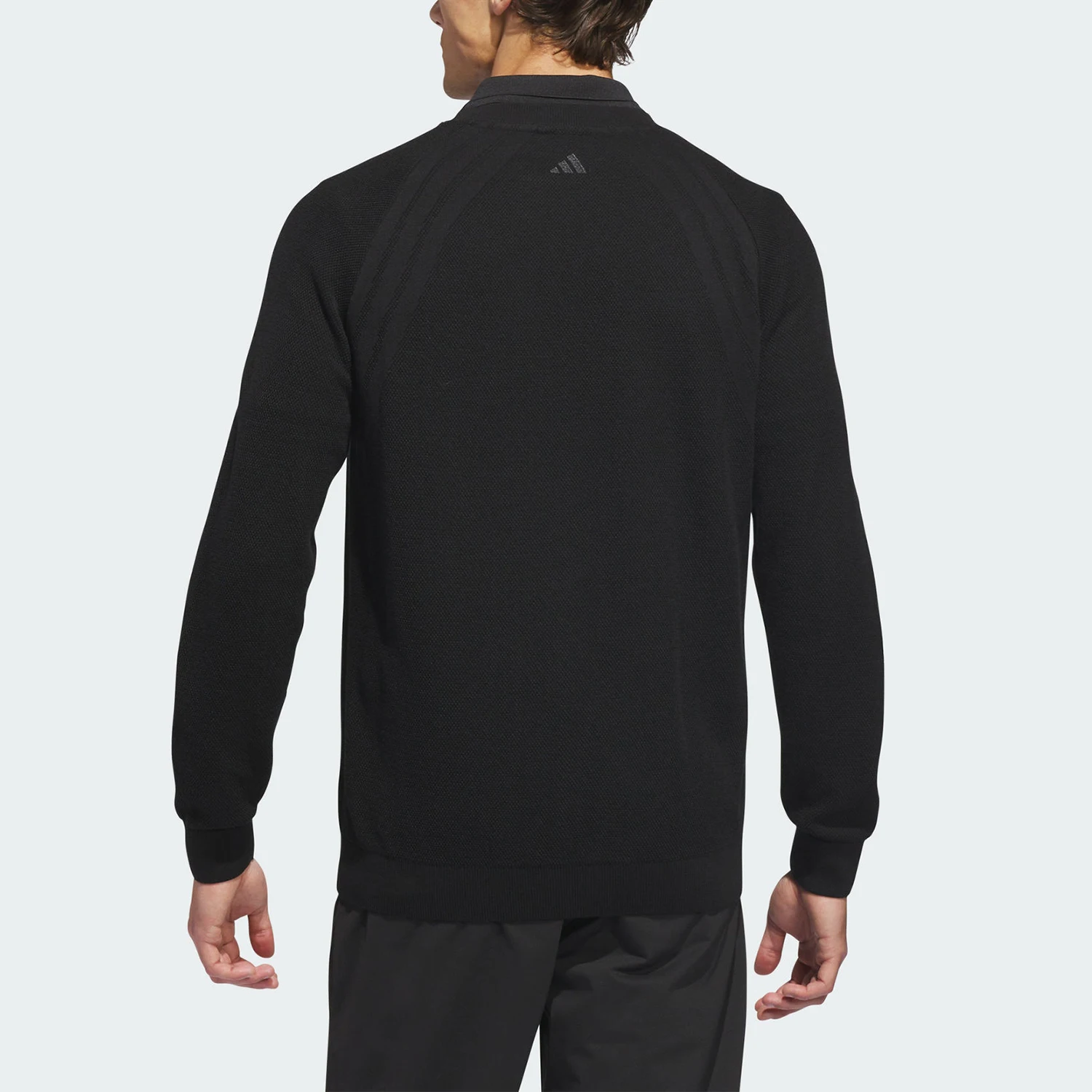 Adidas genuine 2026 men's golf sports round neck knitted sweater KA6238