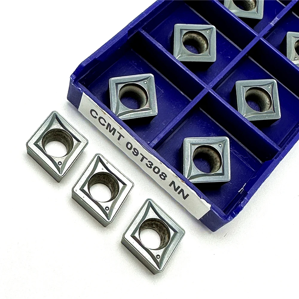 CCMT09T304 CCMT09T308 NN LT10 Carbide Inserts Internal Turning Tool  High Quality CNC Steel Processing Lathe Cutting Tool