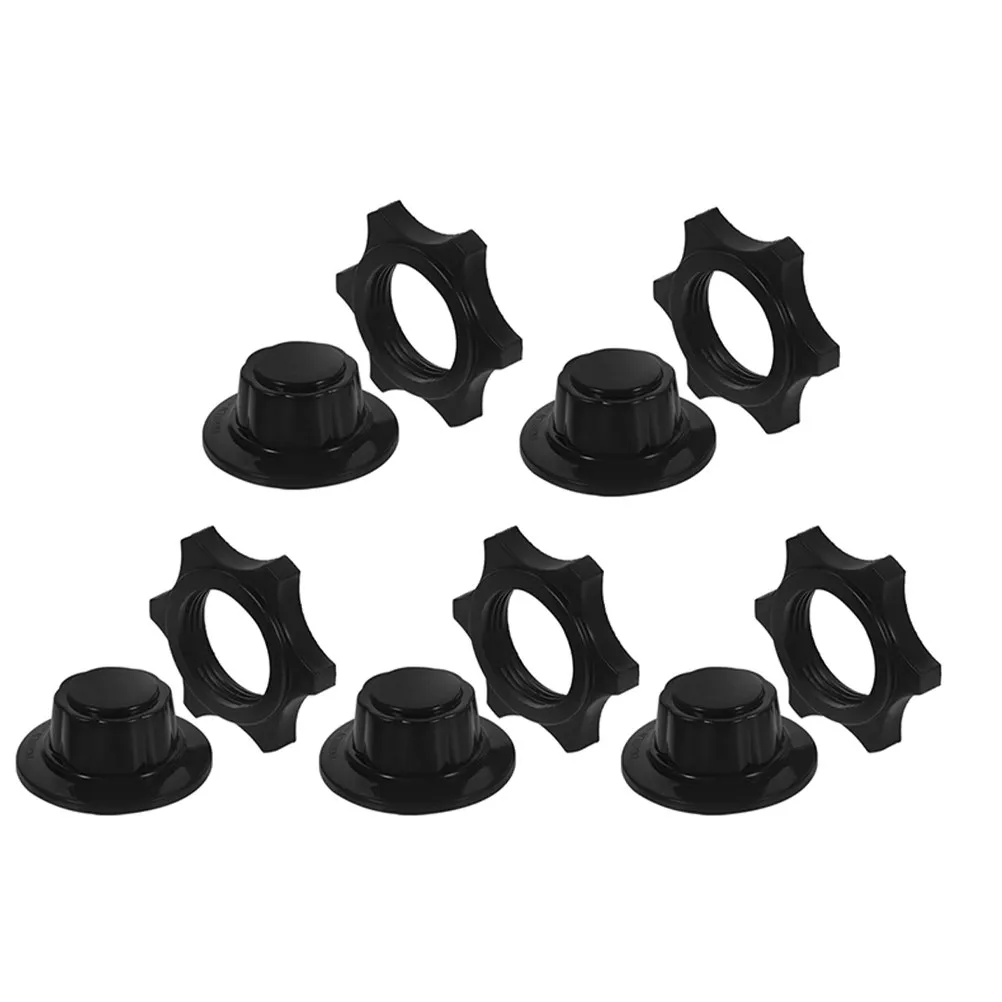 1Set Reusable Fan Nut Covers Plastic Fan Accessories Enhance Blade Stability Quick Tool Free Installation for Home Office
