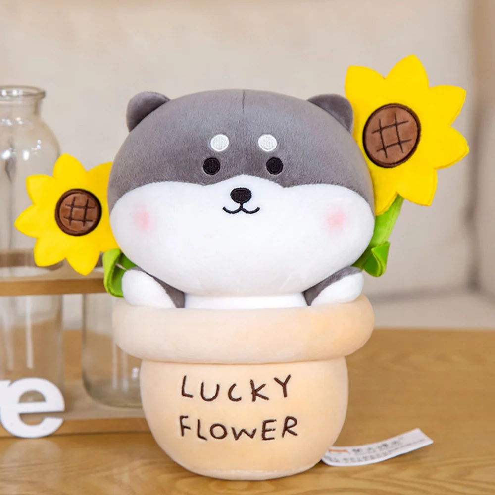 Shiba Inu Personaggio anime Peluche Morbido amico coccoloso Cuscino per dormire per bambini