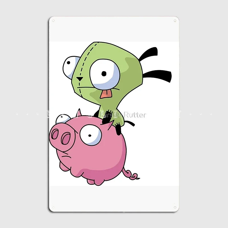 Gir Riding Pig Meta…