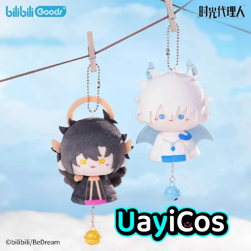 

Официальный LINK 14 см, CLICK Lu Guang Cheng Xiaoshi Qiao Ling, мягкая плюшевая кукла, кулон, брелок для одежды, сумка, подвеска, игрушка K