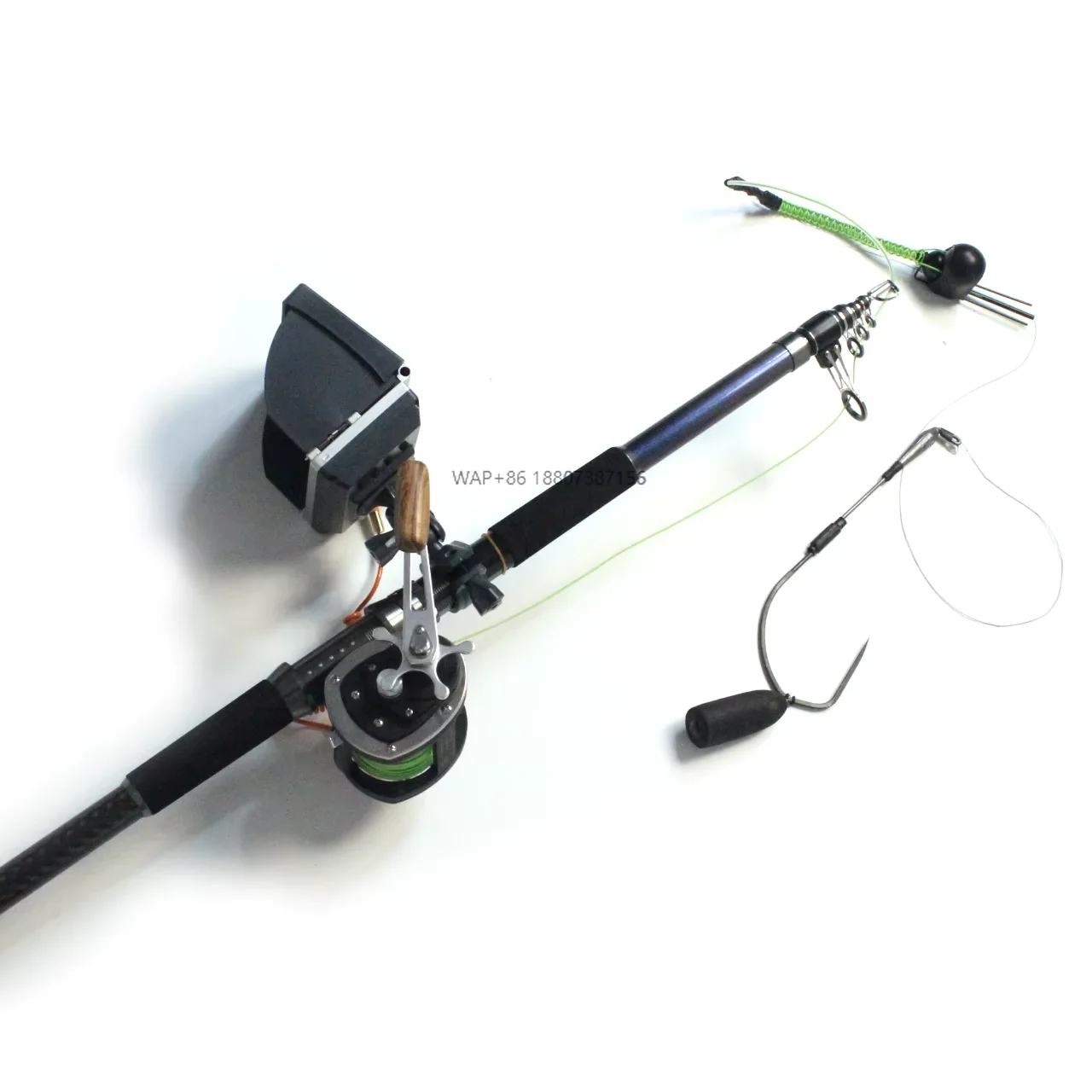 Factory Waterproof Portable Fishing with 4.3 Inch Touch Screen  Underwater
