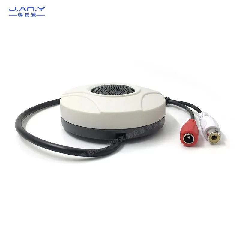 Active HD dynamic noise reduction pickups fully pointing to high sensitivity collector DSP auto-gain modulation pickup