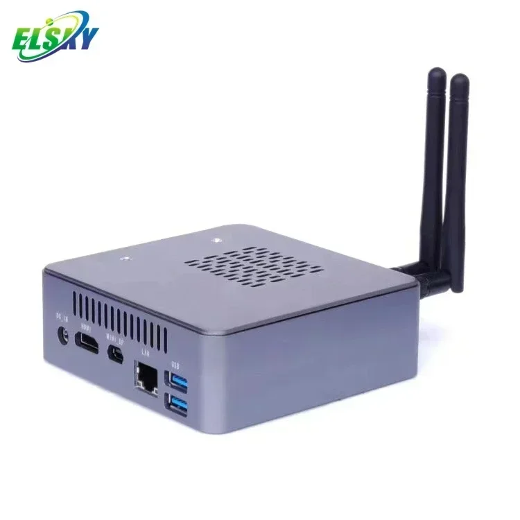 2025 NUC 6th 7th Generation Core I3 I5 7300U I7 7500U High Definition Portable Pocket Mini PC With DP HDM-I Type C USB3.0 4K