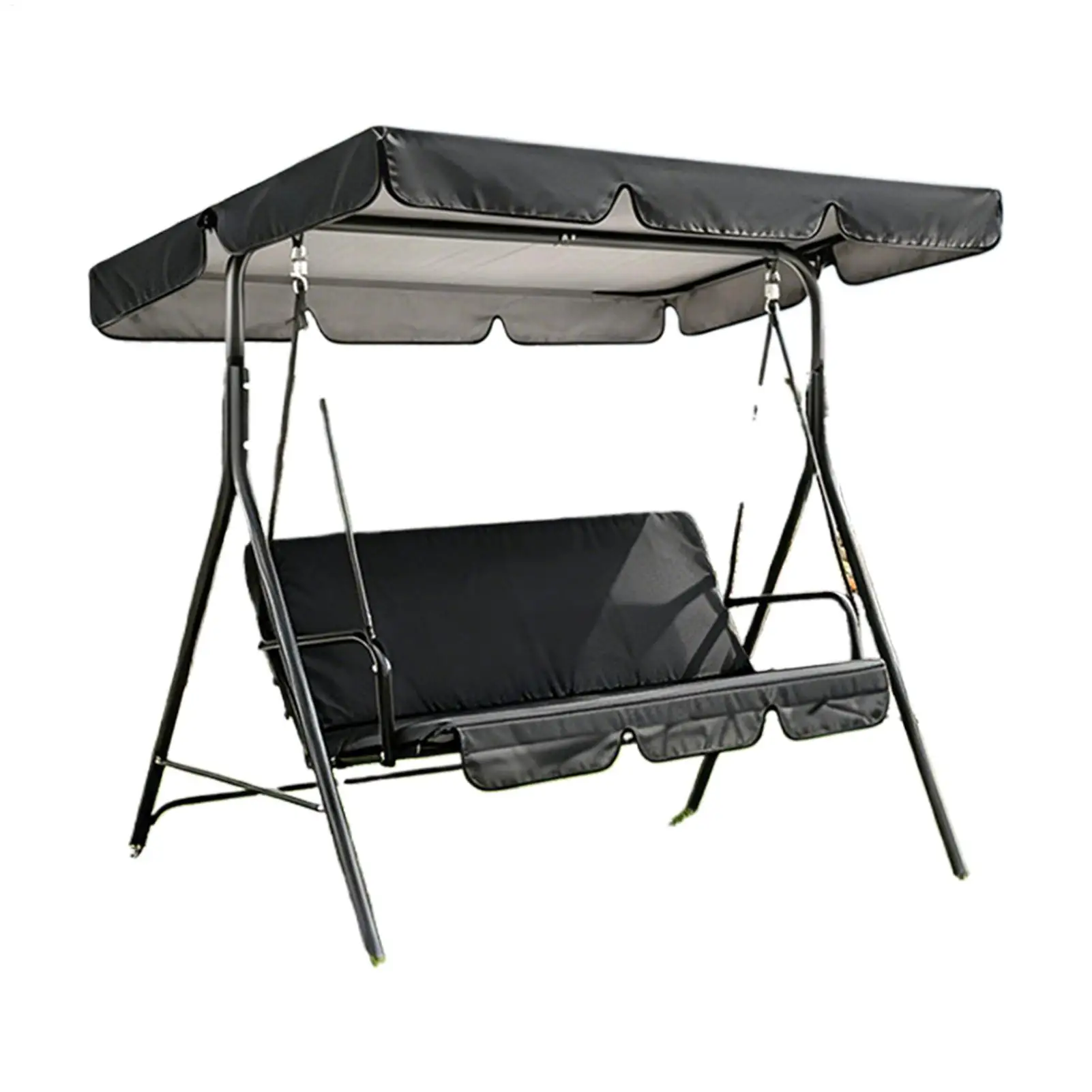 Swing Canopy Replacement Waterproof Windproof Sun Shade Garden Swing Seat Canopy Cover for Outdoor Yard Patio Porch Pathway