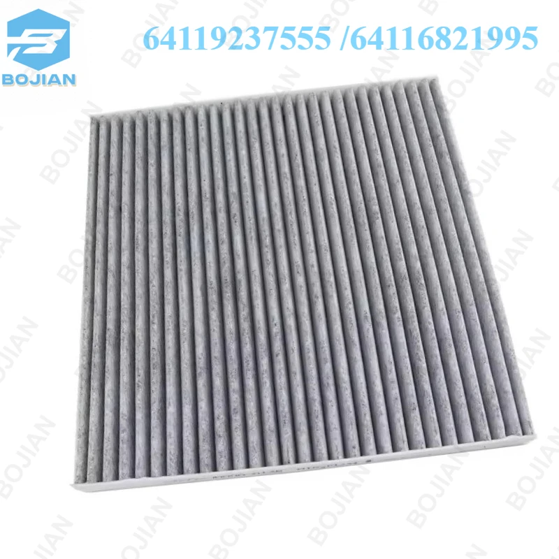 

Car Cabin Filter Air 64119237555 64116821995 For BMW F20 F22 F30 F31 F32 F34 F36 116d 220i 320d 328i 330d 435i Activated Carbon