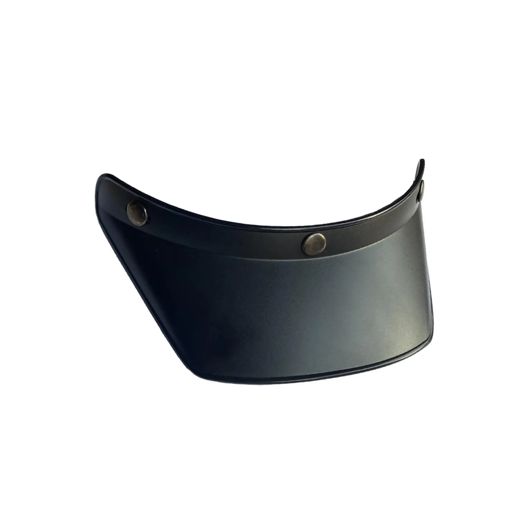 Helmet Visor Lens 3 Snap Button Helmet Brims for Motorcycle Helmet