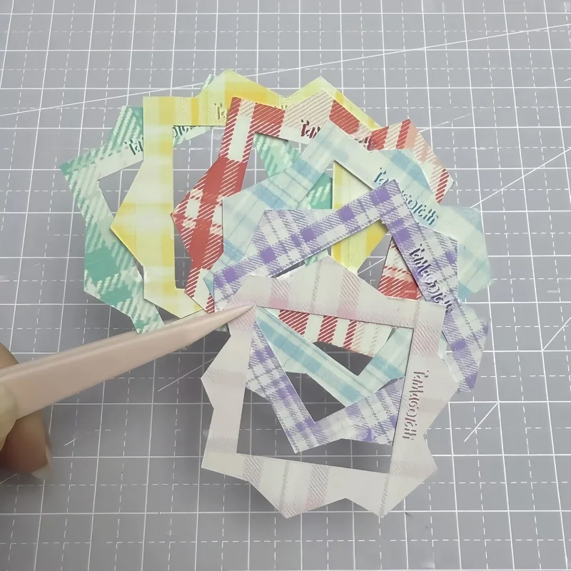 

In Stock Tamagotchis Paradise Panel Paper Non-Stick Chiikawa Plaid Macaron Cartoon Panel Pet Machine Accessories Toys Gifts