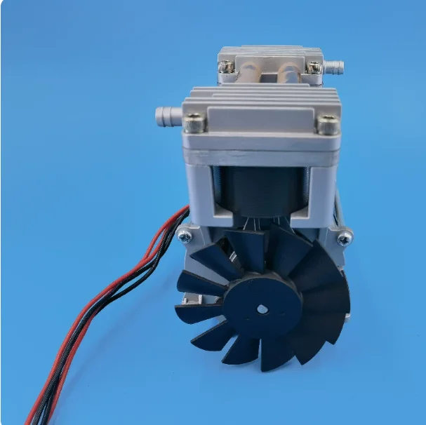 

2025 hit product Air pump oil-free air compressor head small piston negative pressure pump