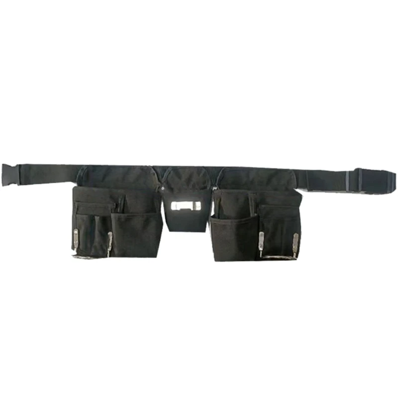 ipiip Bolsillos para cinturón herramientas Cinturones herramientas para hombres Cinturón bolsa herramientas para